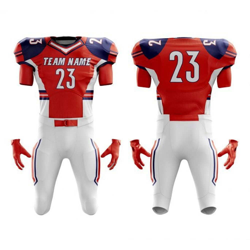 Customized Sublimation American Football Uniforms