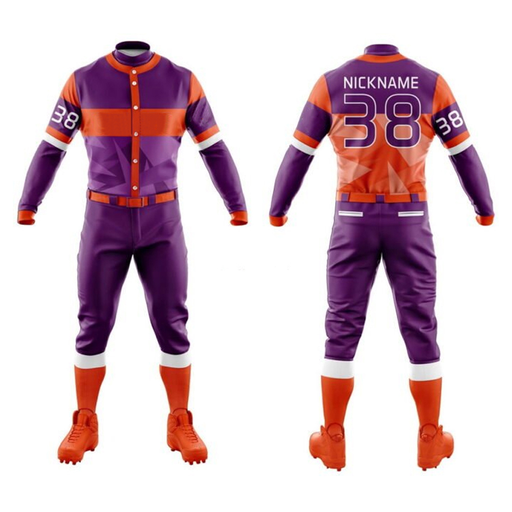 Customized Baseball Uniforms