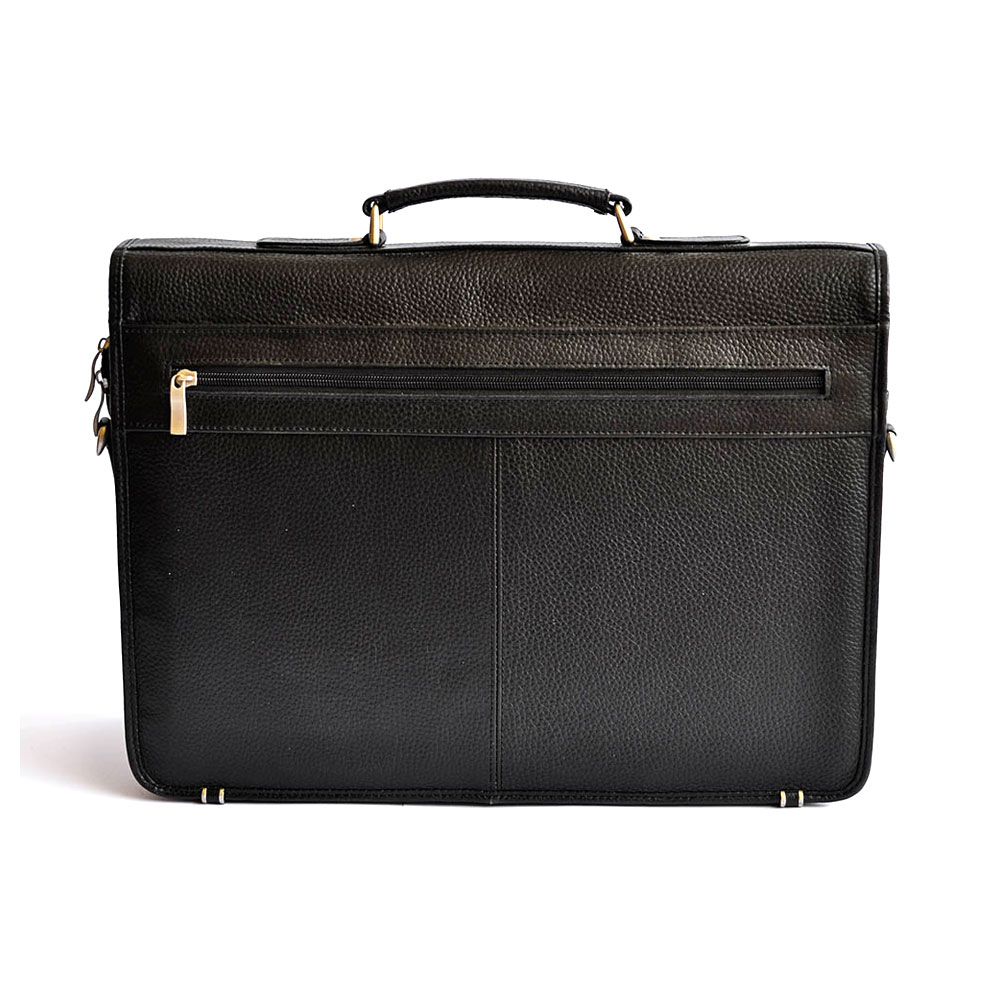 Laptop Messenger Bag – Black