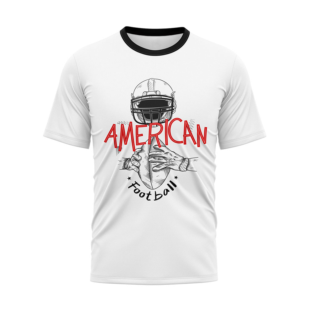 Customized Half Sleeve T-Shirts