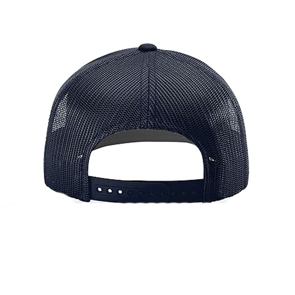 Customized Trucker Hats (Blue)