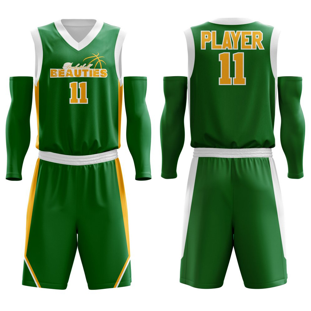 Customized Basketball Uniform