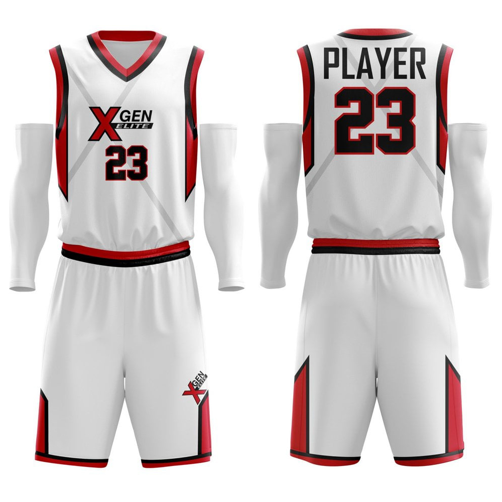 Customized Basketball Uniform