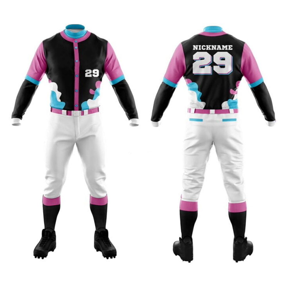 Customized Baseball Uniforms