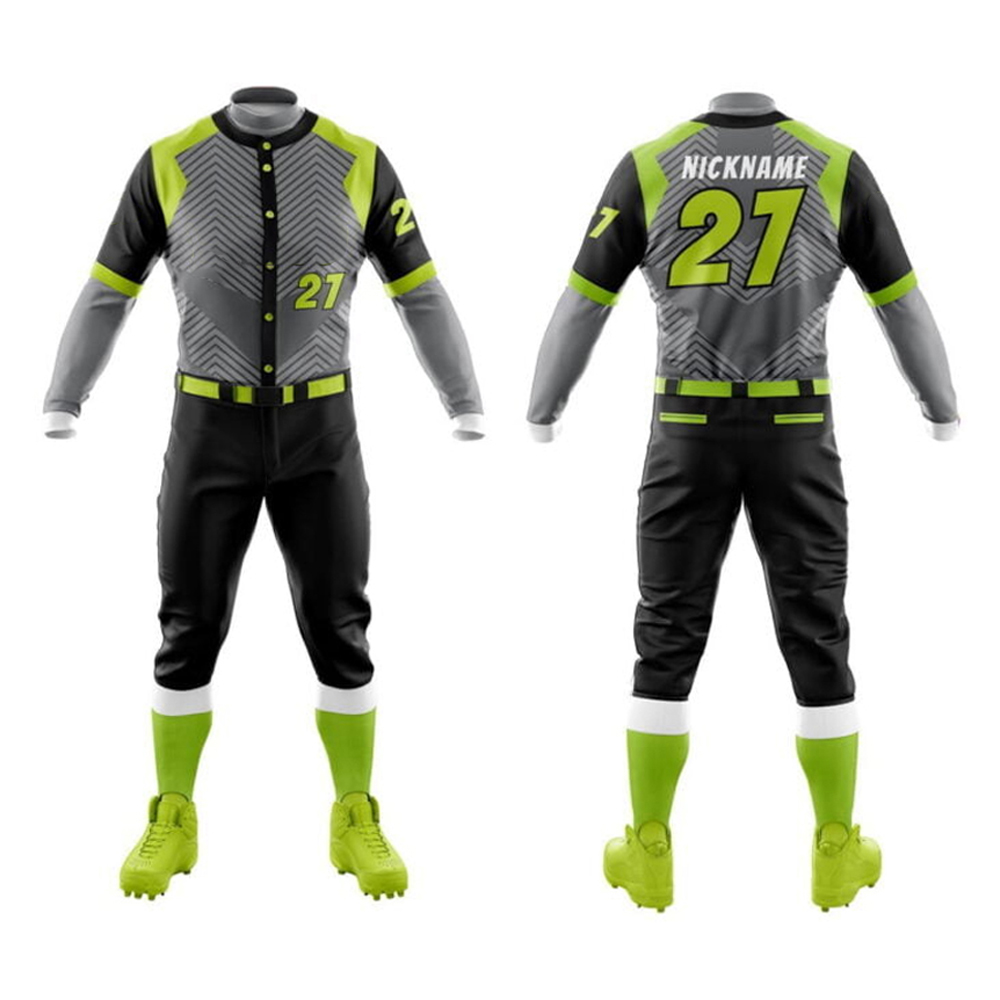 Customized Baseball Uniforms